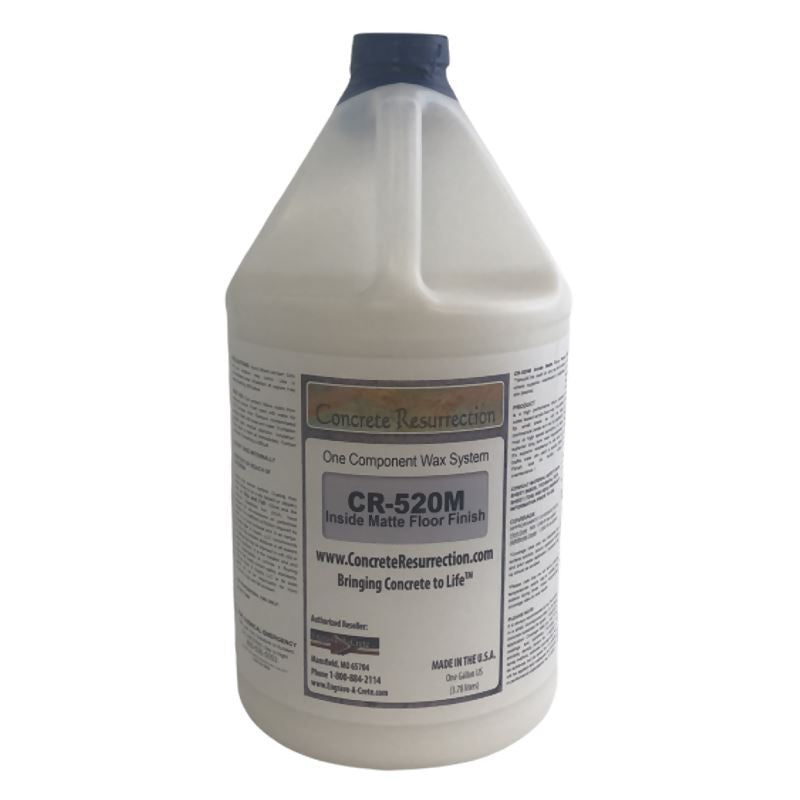 Inside Floor Finisher - Matte - 1 Gallon Engrave-A-Crete 