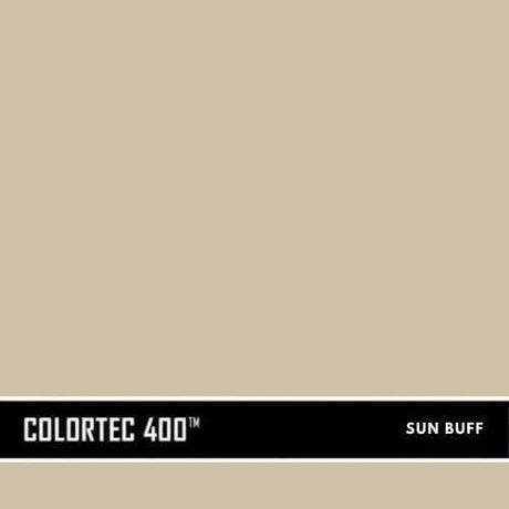 ColorTec 400 Pigmented Solvent-Based Polyurethane Surecrete 1 Gallon Kit Sun Buff 