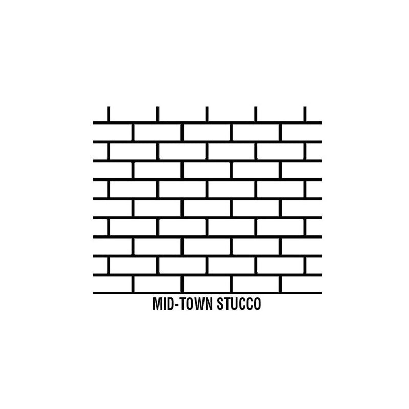 Mid-Town Stucco Pattern - Adhesive-backed Stencil Roll - 500 sq ft