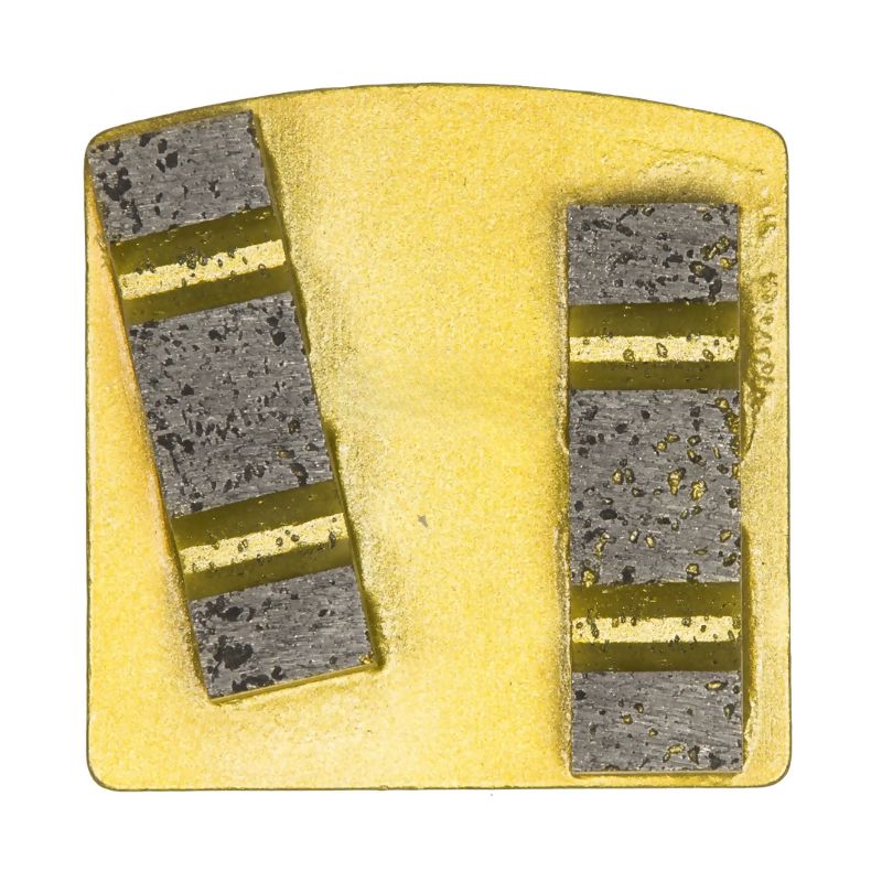 Scanmaskin WS Diamond 12mm Double Tools (Set of 9) Scanmaskin USA Inc. #16/20 Soft Concrete (Gold) 