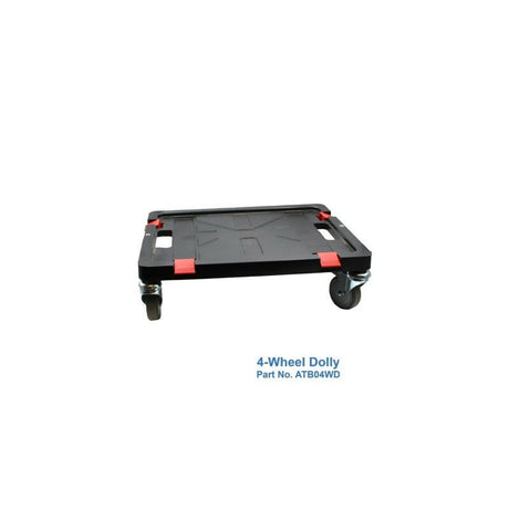 Stackable Tool Boxes by Alpha Alpha Professional Tools 4 Wheel Dolly 