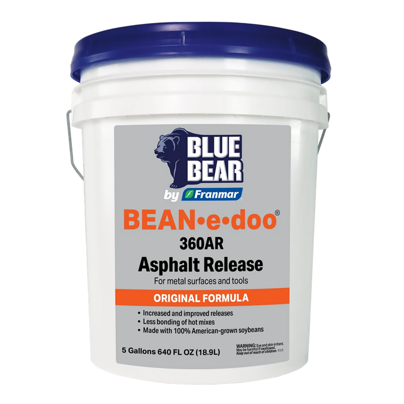 Bean-E-Doo Asphalt Relase - 360AR Asphalt Release - 5 Gallon