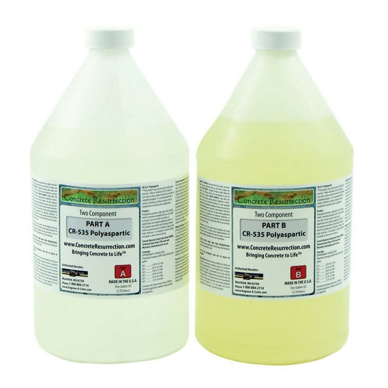 Polyaspartic Aliphatic Polyurea - 2 Gallon Kit – Concrete Decor Store