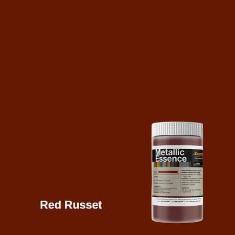 Lumiere Designer Metallic Epoxy Floor Kit - 1000 Square Foot Duraamen Engineered Products Inc Perdure U45 - Polyurethane Matte Red Russet 