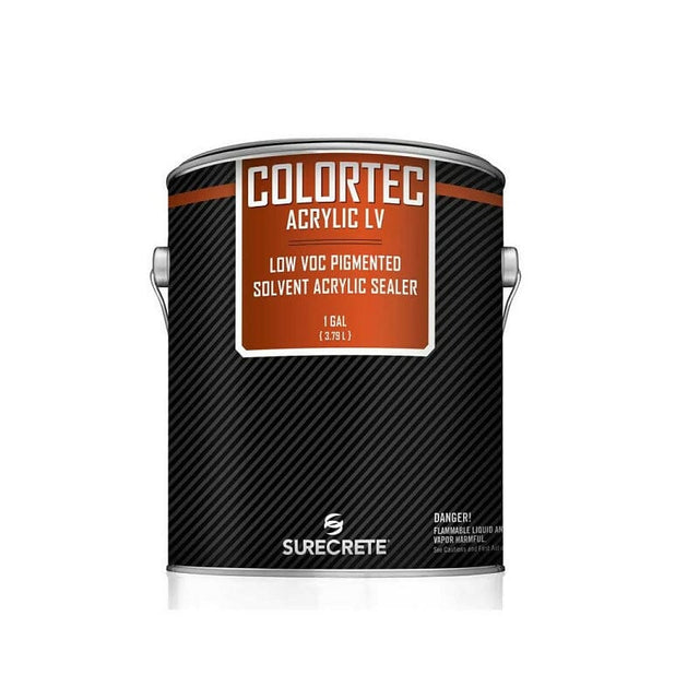 Colortec Acrylic LV Pigmented Outdoor Acrylic Sealer - Low VOC Surecrete 