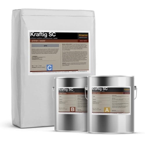 Kraftig SC - Urethane Modified Concrete Duraamen Engineered Products Inc 