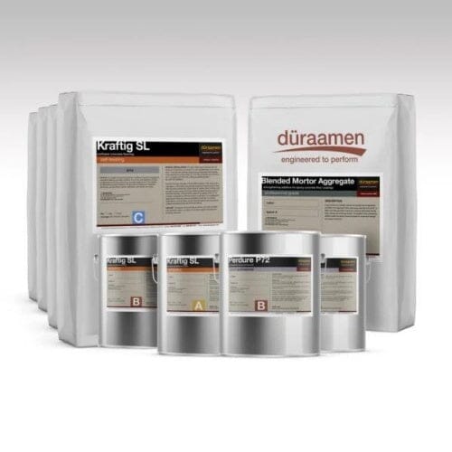 Kraftig Urethane Modified Concrete Floor Kit - 250 Square Feet Duraamen Engineered Products Inc 