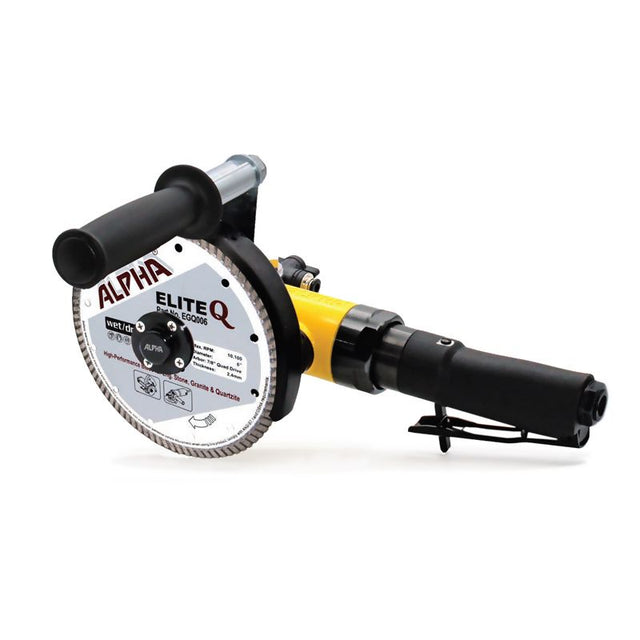 Turnkey 6" Pneumatic Wet Cutter - PWC-658 Alpha Professional Tools 