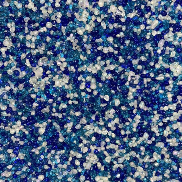 Radiant Blend Glass Bead Aggregate - 50 lb – Concrete Decor Store