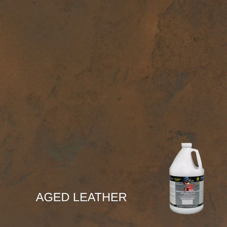 FX2 Armor Nano Industrial Grade Stain - 1 Gallon Classic Coatings Systems Aged Leather 