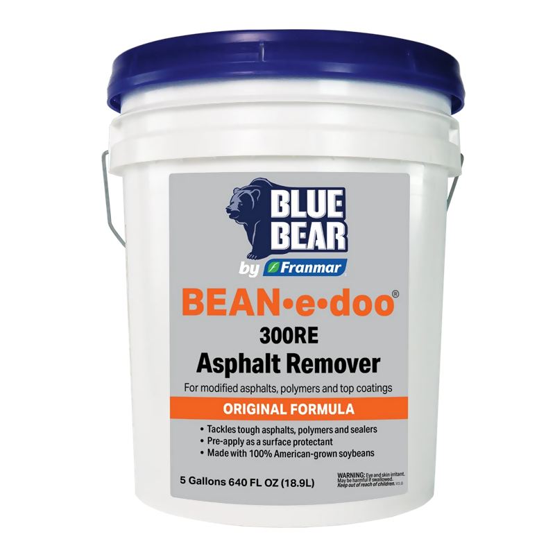Bean-E-Doo Asphalt Remover - 300RE Asphalt Remover/Cleaner
