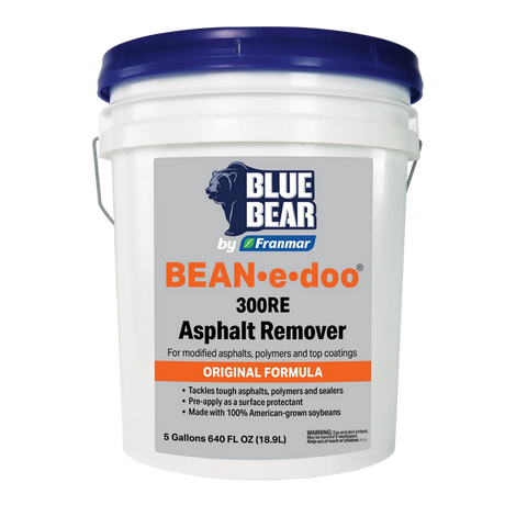 Bean-E-Doo Asphalt Remover - 300RE Asphalt Remover/Cleaner