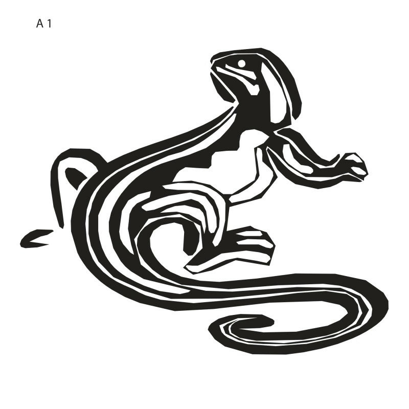 A1 - Flattoo Stencil