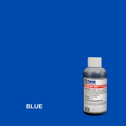 PolyColor Dyes Polytek Development Corp 0.25-lb Unit Blue 