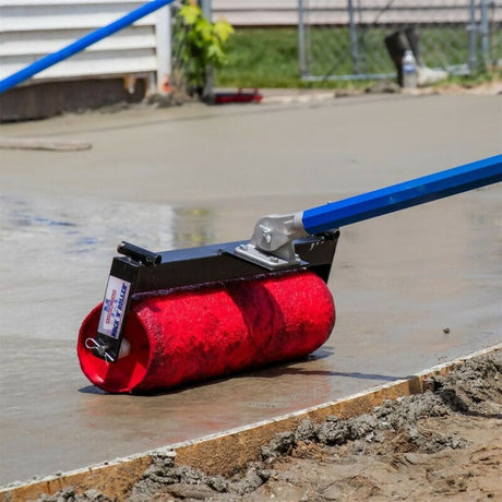 Heavy Slate Rock 'N Roller Imprint Stamp - 23-1/2" Marshalltown USA 