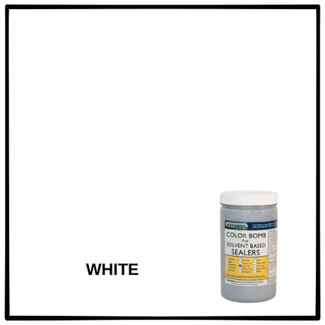 Color Bomb Color Additive for Sealer EZChem Inc White 