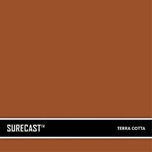 SureCrete SureCast - Concrete Color Hardener - 60 lbs Surecrete Terra Cotta 