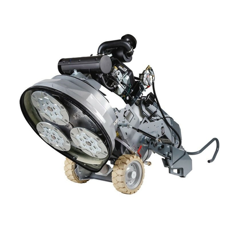 Lavina® L31GS7 Planetary Grinding and Polishing Machine - Propane Equipment Concrete Polishing HQ 