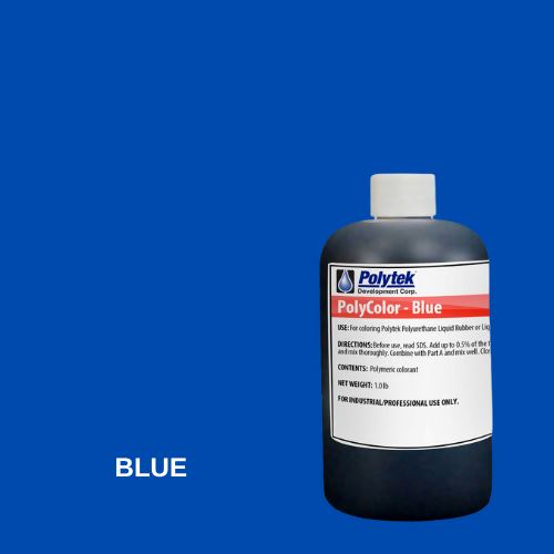 PolyColor Dyes Polytek Development Corp 1-lb Unit Blue 