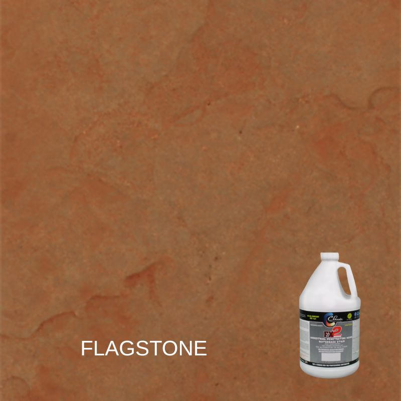 FX2 Armor Nano Industrial Grade Stain - 1 Gallon Classic Coatings Systems Flagstone 