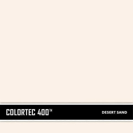 ColorTec 400 Pigmented Solvent-Based Polyurethane Surecrete 1 Gallon Kit Desert Sand 