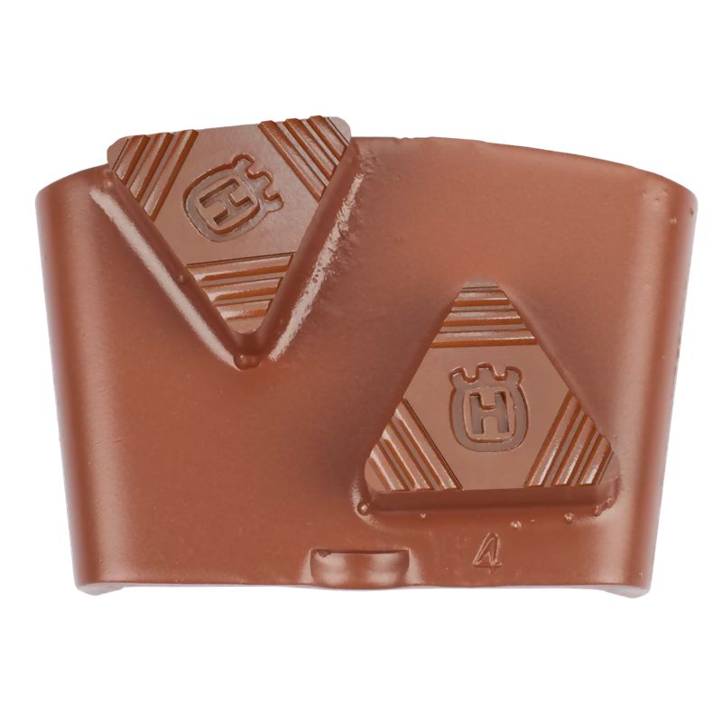 Husqvarna / HTC H Series Diamond Tooling for Hard Concrete - 3-Pack BDC Equipment & Rental H4 Brown - 50 grit Double Segment 