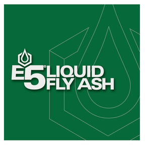 E5 Liquid Fly Ash - 5 Gallon E5 Nano Silica 