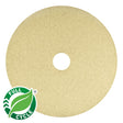 Image Beige - Ultra High Speed Burnishing Pad - Circular - 5 Pack Americo Manufacturing Company 