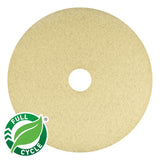 Image Beige - Ultra High Speed Burnishing Pad - Circular - 5 Pack Americo Manufacturing Company 