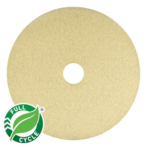 Image Beige - Ultra High Speed Burnishing Pad - Circular - 5 Pack Americo Manufacturing Company 