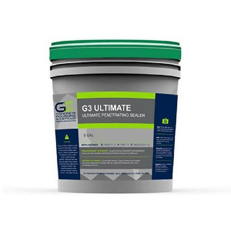 G3 Ultimate - Penetrating Sealer - 5 gallon Wagman Metal Products Inc 