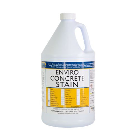 Enviro Concrete Water-Based Stain EZChem Inc 