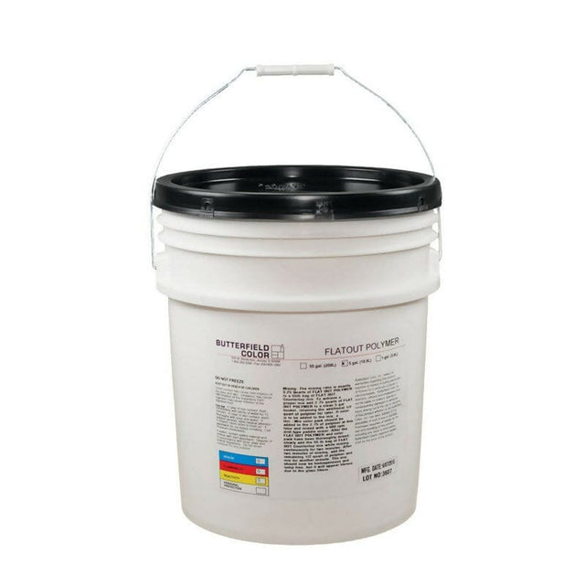 Flat Out Polymer - 5 Gallon Marshalltown USA 