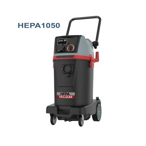 HEPA Wet/Dry Vacuum Alpha Professional Tools 13.2 Gallon 