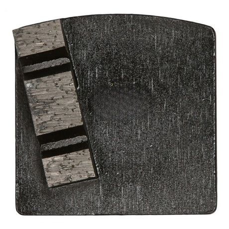 Scanmaskin WS Diamond 12mm Single Tools (Set of 9) Scanmaskin USA Inc. #16/20 Hard Concrete (Black) 