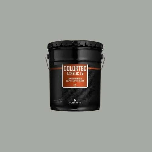 Colortec Acrylic LV Pigmented Outdoor Acrylic Sealer - Low VOC Surecrete 1 Gallon Concrete Gray 