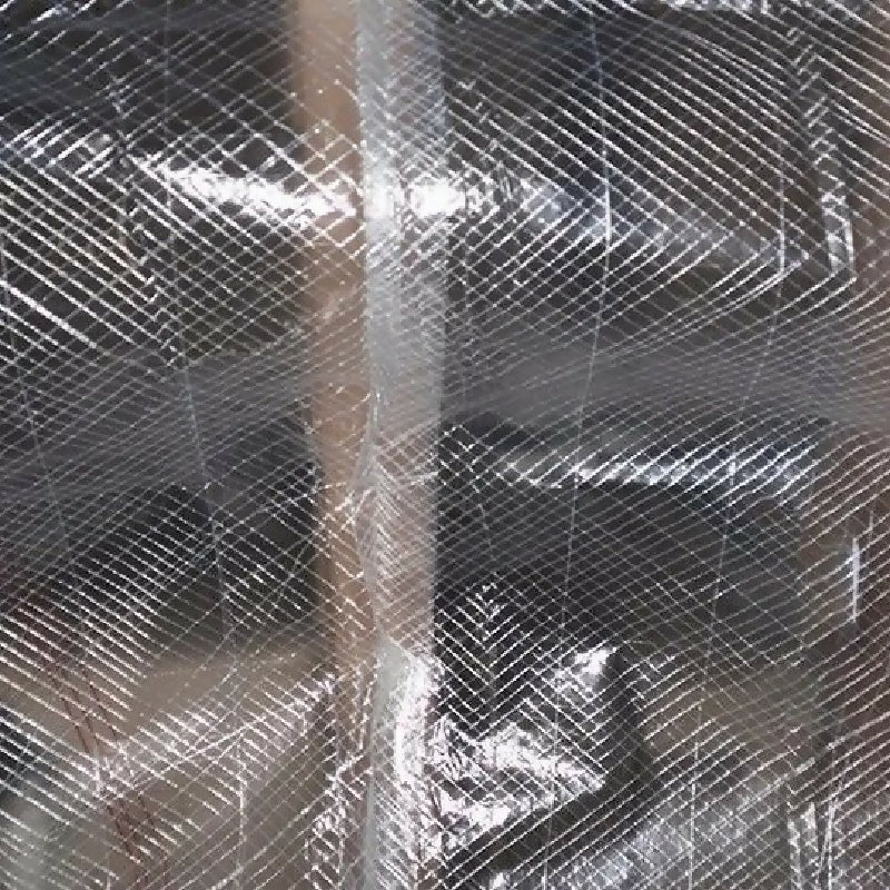 Viper VaporScrim Reinforced Poly Sheeting - 10-mil - Clear