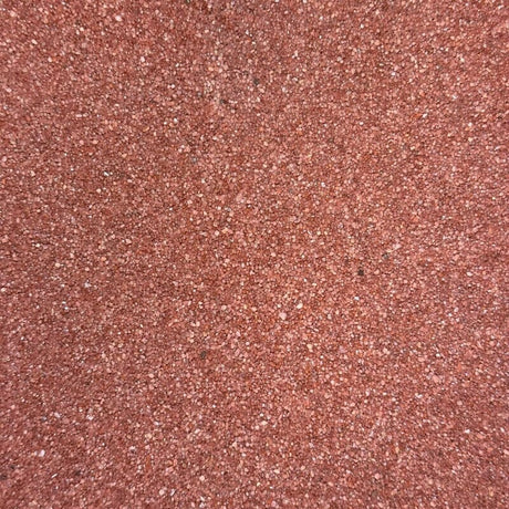 Red Colored Quartz - 50 lb Consolidated Aggregates S Grade 