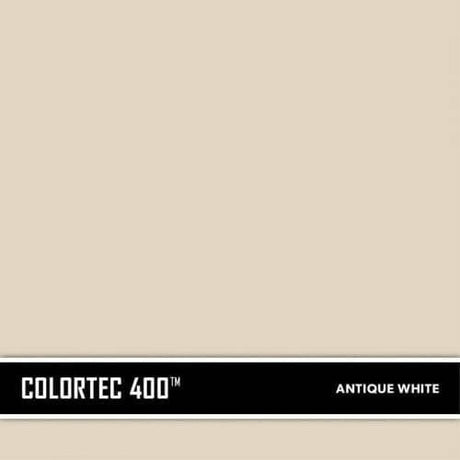 ColorTec 400 Pigmented Solvent-Based Polyurethane Surecrete 1 Gallon Kit Antique White 