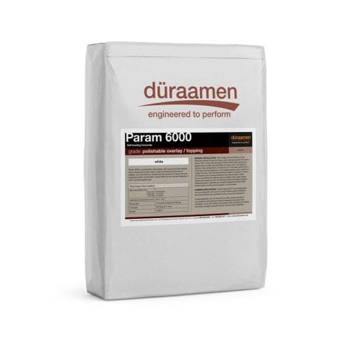 Param 6000- Polishable Self-leveling Concrete - 50 lb bag Duraamen Engineered Products Inc 