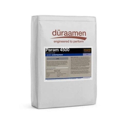 Param 4500 - Self-leveling Concrete Underlayment - 50 lb bag Duraamen Engineered Products Inc 