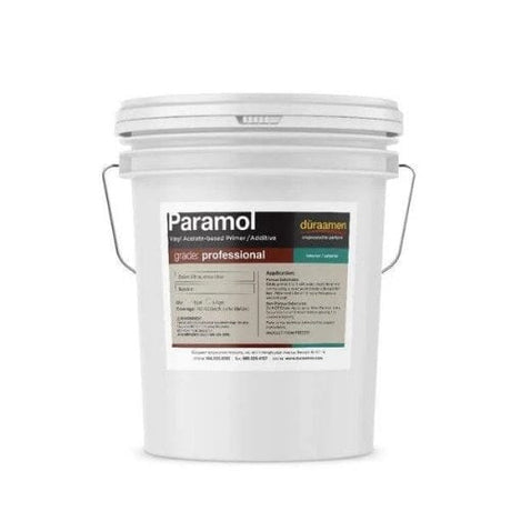 Paramol - Primer for Self-leveling Concrete Toppings and Underlayments Duraamen Engineered Products Inc 