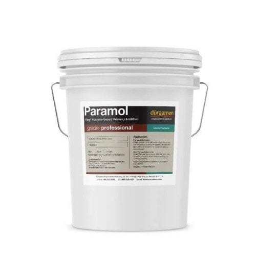 Paramol - Primer for Self-leveling Concrete Toppings and Underlayments Duraamen Engineered Products Inc 