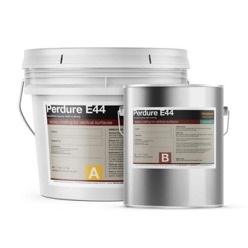 Perdure E44 - 100% Solids Epoxy Wall Coating - 5 Gallon Kit Duraamen Engineered Products Inc 