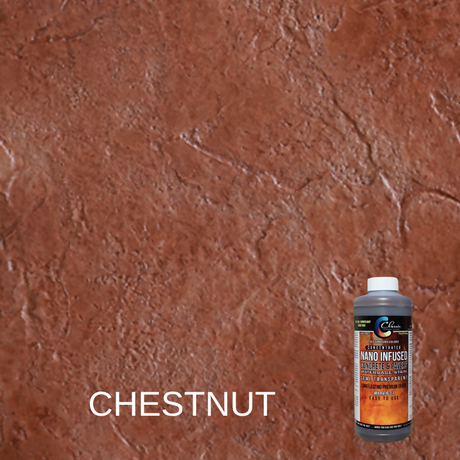 Classic Nano Infused Semi-Transparent Decorative Concrete Water-Based Stain - 1 Quart - Concentrate