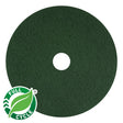Green Scrub - Scrub Pad - Circular - 5 Pack Americo Manufacturing Company 