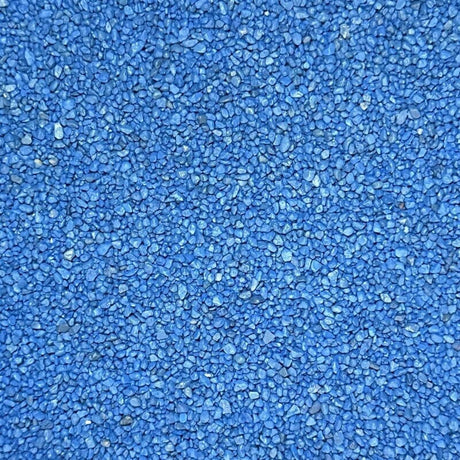 Levi Blue Colored Quartz - 50 lb Consolidated Aggregates T Grade 