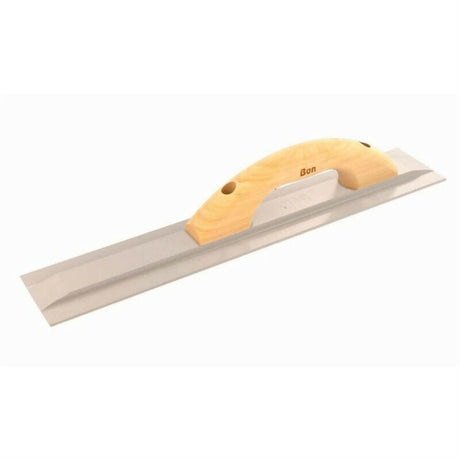 Square End Magnesium Float - Wood Handle Bon Tool 18" x 3-1/8" 