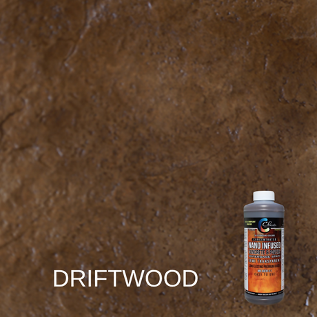 Classic Nano Infused Semi-Transparent Decorative Concrete Water-Based Stain - 1 Quart - Concentrate