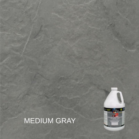FX2 Armor Nano Industrial Grade Stain - 1 Gallon Classic Coatings Systems Medium Gray 